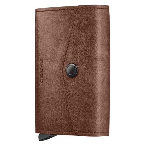 Secrid Envelope Wallet Vintage Bruin