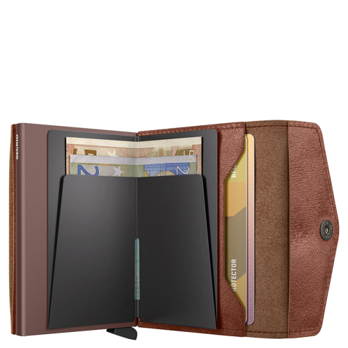 Secrid Envelope Wallet Vintage Bruin