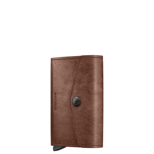 Secrid Envelope Wallet Vintage Bruin
