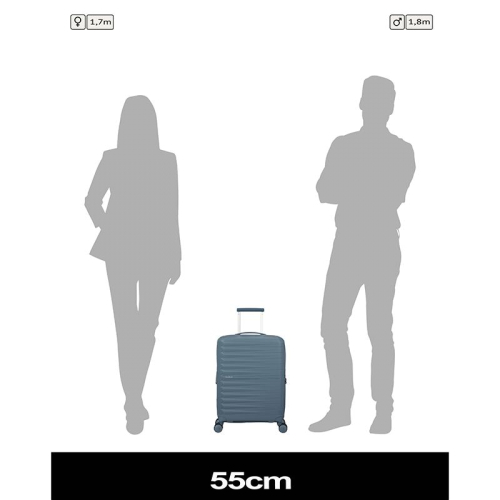 American Tourister Fastforward Groen