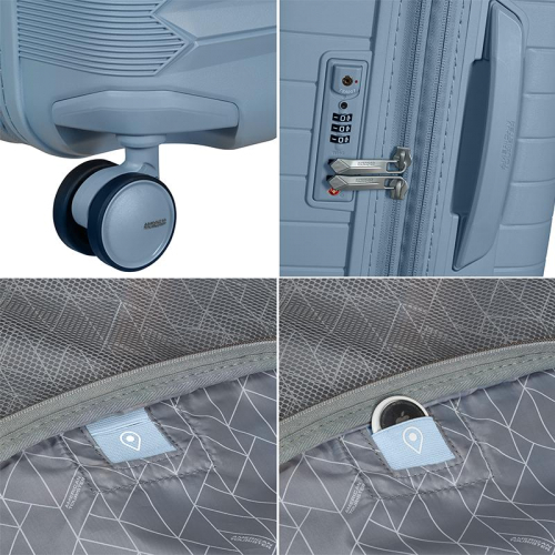 American Tourister Fastforward Groen