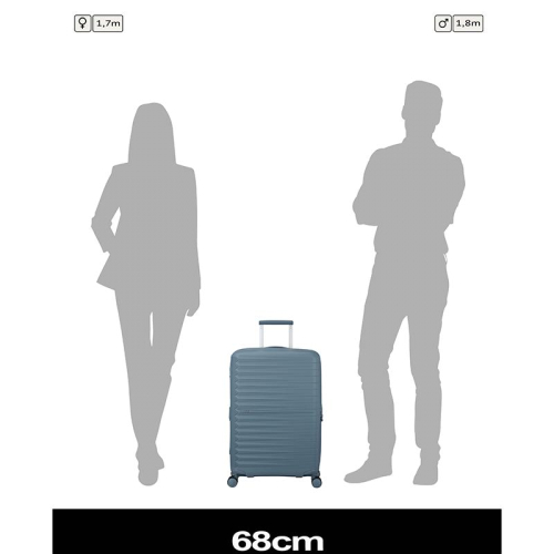 American Tourister Fastforward Groen