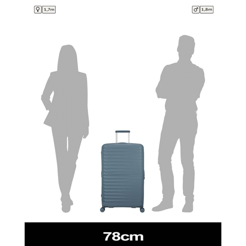 American Tourister Fastforward Groen