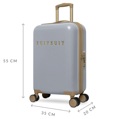 SUITSUIT Fusion Zilver