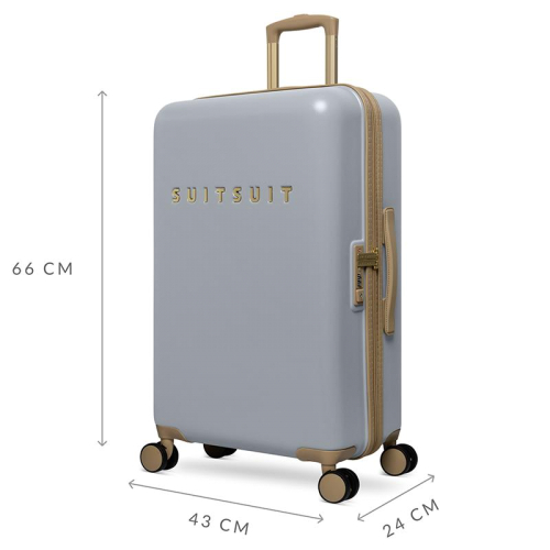 SUITSUIT Fusion Zilver