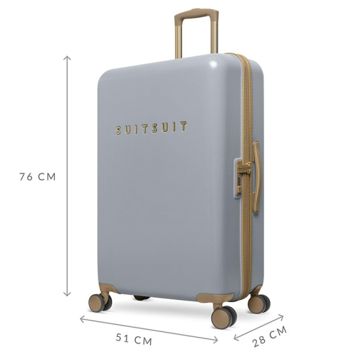 SUITSUIT Fusion Zilver