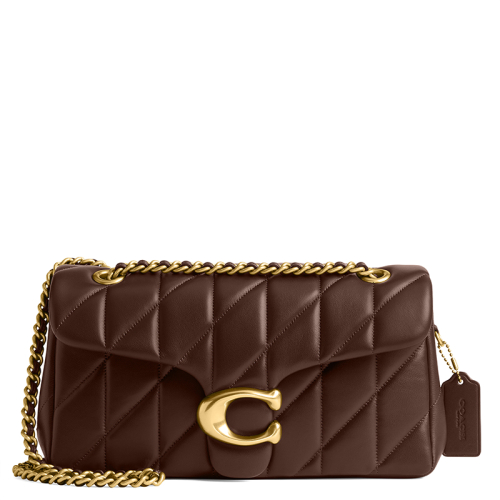 Coach Quilted Tabby 26