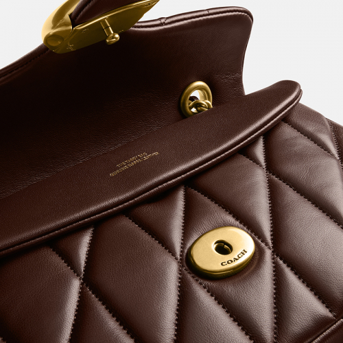 Coach Quilted Tabby 26