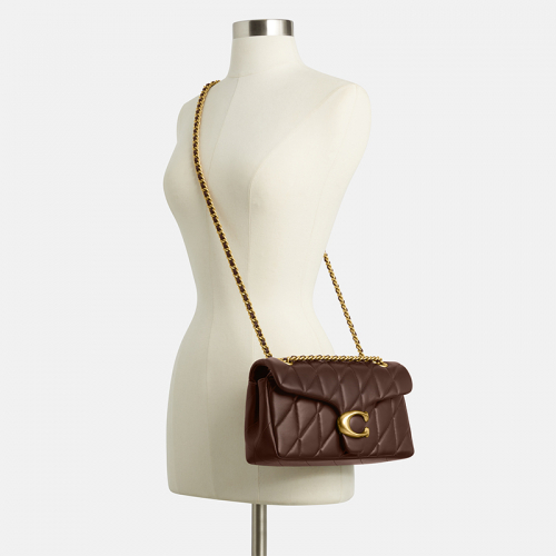 Coach Quilted Tabby 26
