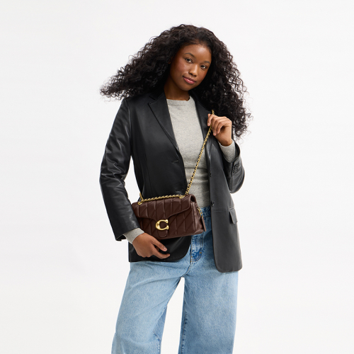Coach Quilted Tabby 26