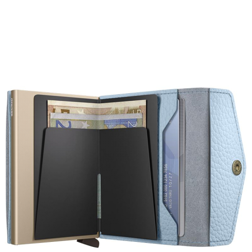 Secrid Envelope Wallet Pebble Groen