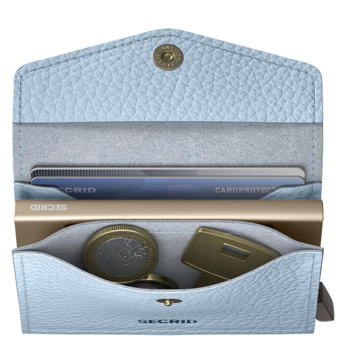 Secrid Envelope Wallet Pebble Groen
