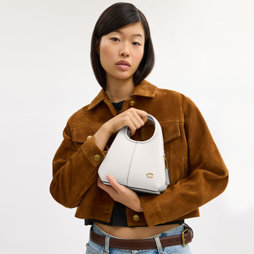 Coach Lana Shoulder Bag 19 Rose