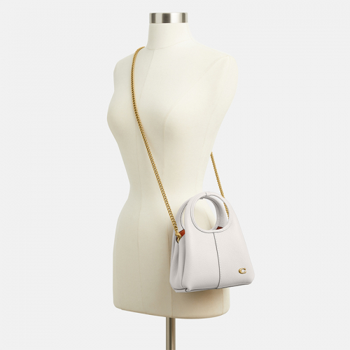 Coach Lana Shoulder Bag 19 Rose