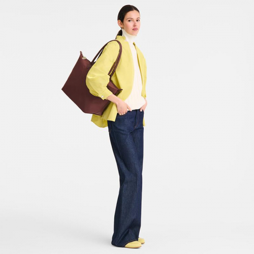 Longchamp Le Pliage One Cognac