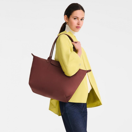 Longchamp Le Pliage One Cognac