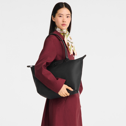 Longchamp Le Pliage One Zwart