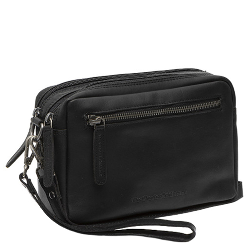 The Chesterfield Brand Waxed Pull Up Zwart