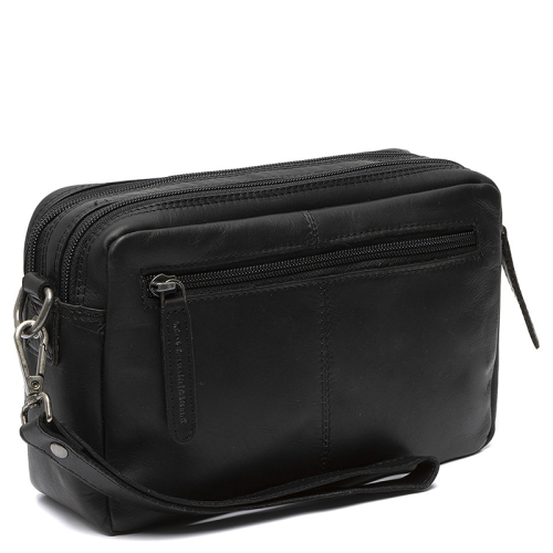 The Chesterfield Brand Waxed Pull Up Zwart