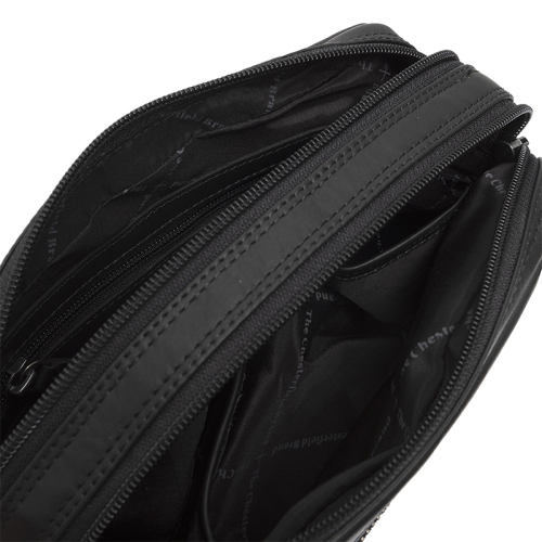 The Chesterfield Brand Waxed Pull Up Zwart