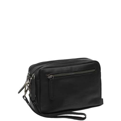 The Chesterfield Brand Waxed Pull Up Zwart