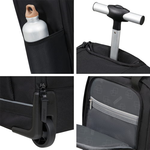 American Tourister Take2Cabin Zwart