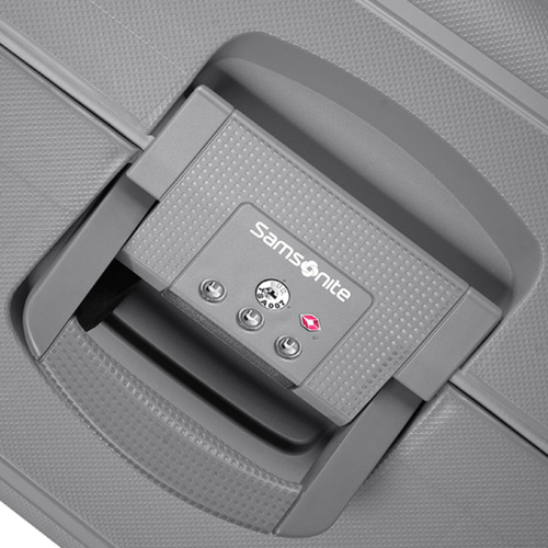 Samsonite SCure Blauw