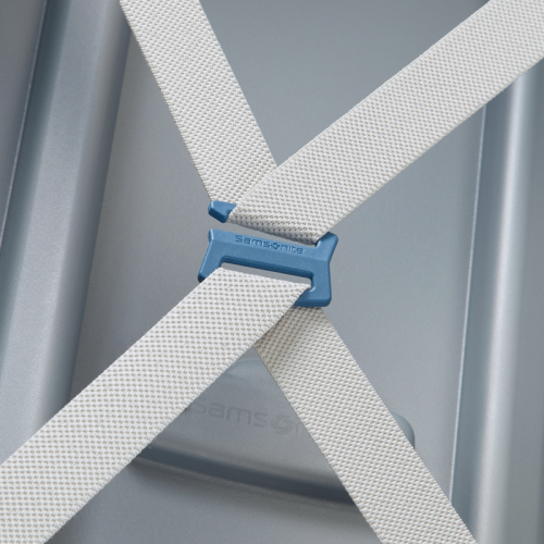 Samsonite SCure Blauw