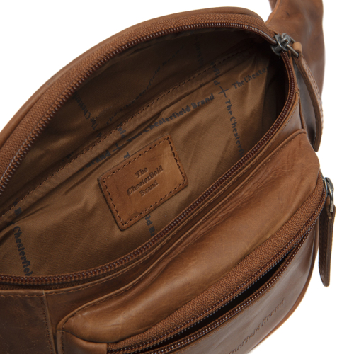 The Chesterfield Brand Waxed Pull Up Bruin