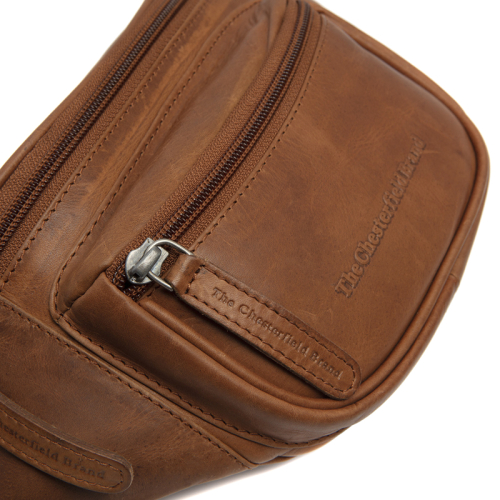 The Chesterfield Brand Waxed Pull Up Bruin