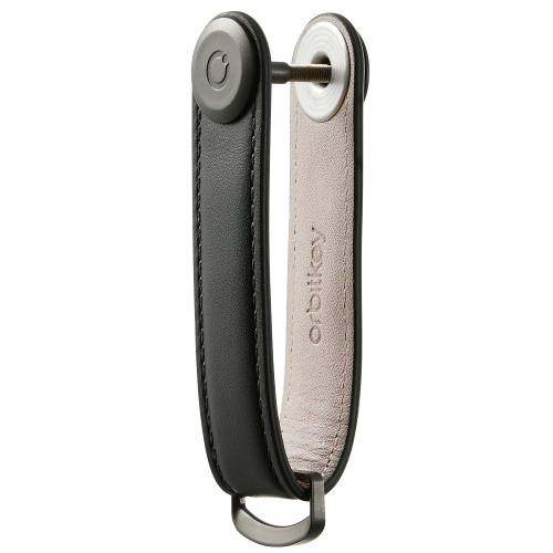 Orbitkey Leather Key Organiser 2.0 Zwart