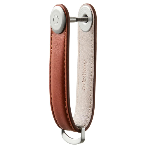 Orbitkey Leather Key Organiser 2.0 Bruin