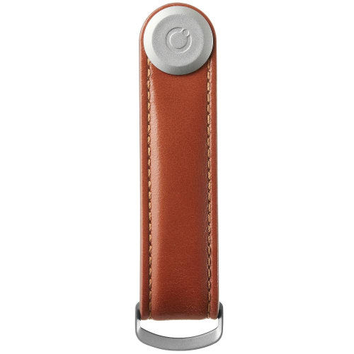 Orbitkey Leather Key Organiser 2.0 Bruin
