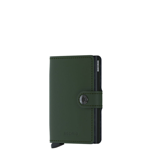 Secrid Miniwallet Matte Rood
