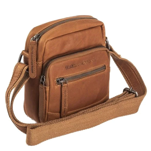 The Chesterfield Brand Waxed Pull Up Bruin