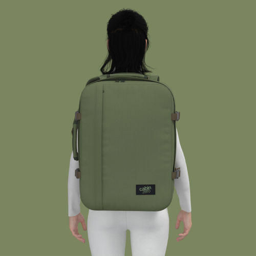 CabinZero Classic 44 Rood