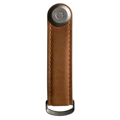 Orbitkey Crazy Horse Key Organiser 2.0 Bruin