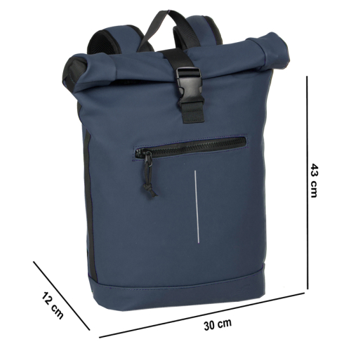 New Rebels Mart Rolltop Groen